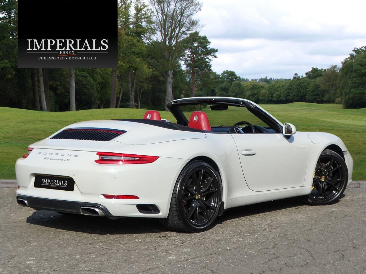 2018 Porsche 3.0T 991 Carrera PDK Euro 6 (s/s) 2dr