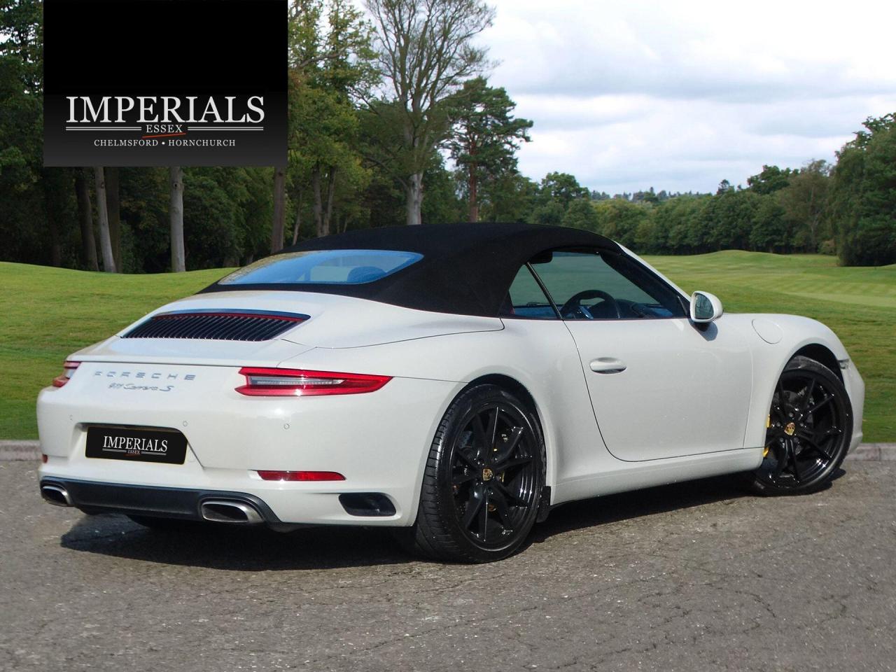 2018 Porsche 3.0T 991 Carrera PDK Euro 6 (s/s) 2dr
