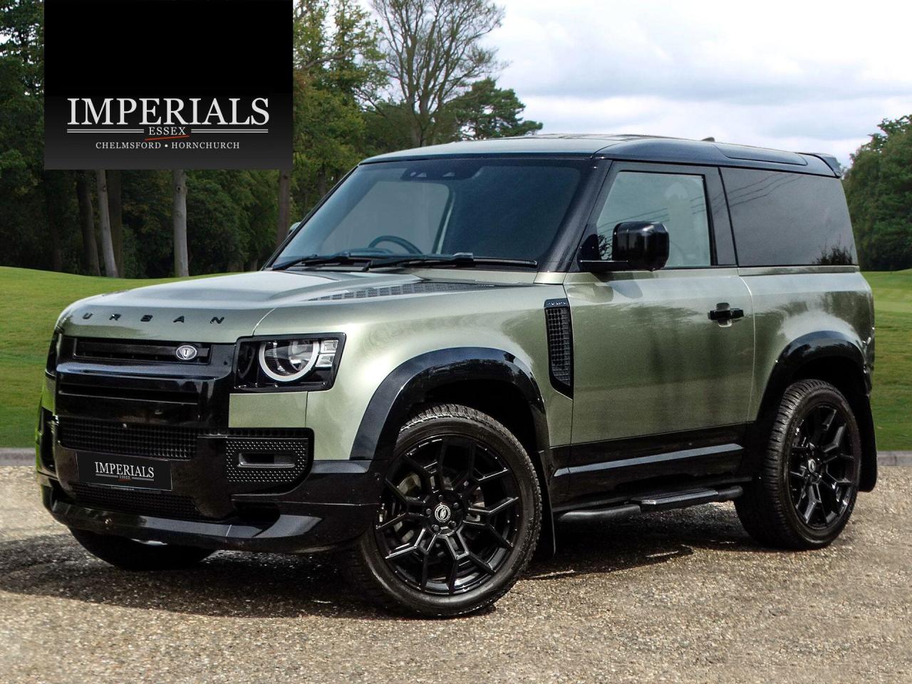 2021 Land Rover 3.0 D200 MHEV Hard Top SUV Auto 4WD SWB Euro 6 (s/s) 3dr