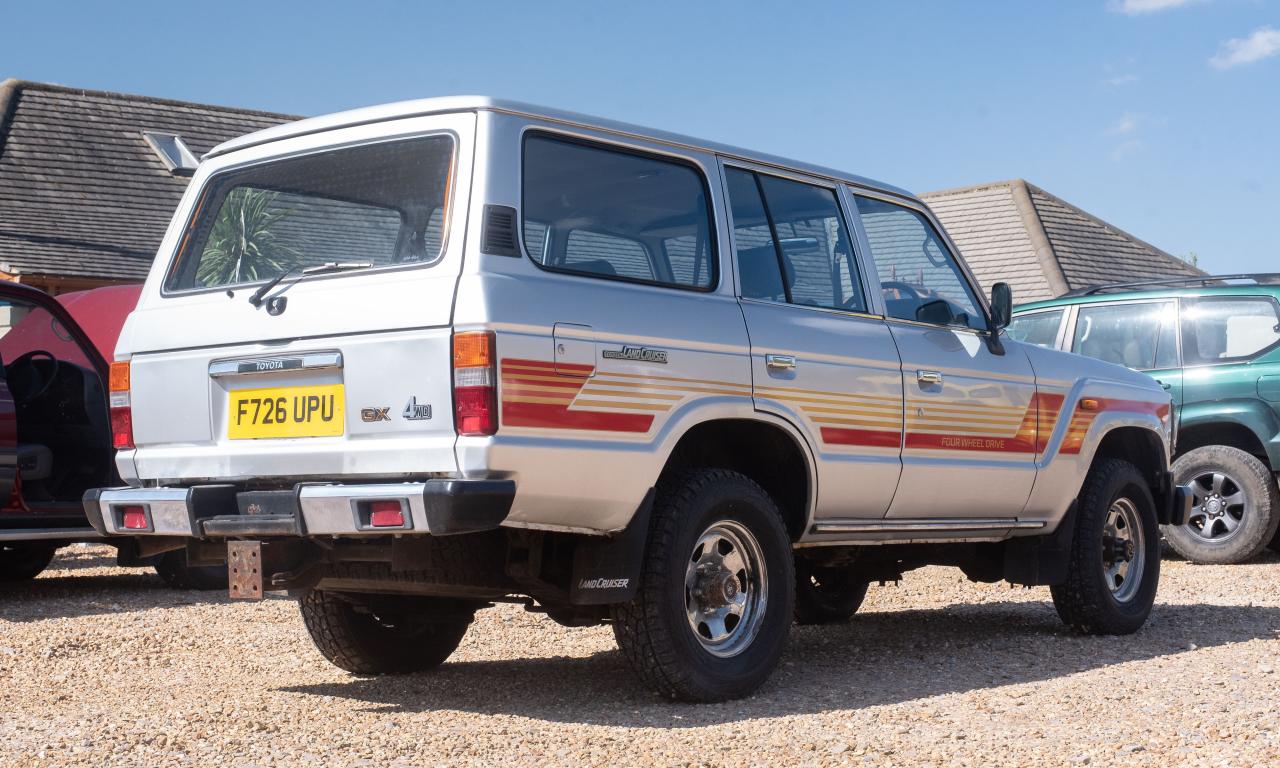 1988 Toyota Land Cruiser GX