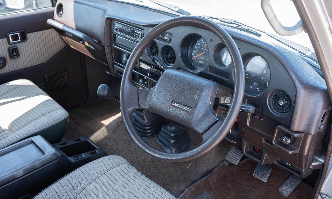1988 Toyota Land Cruiser GX