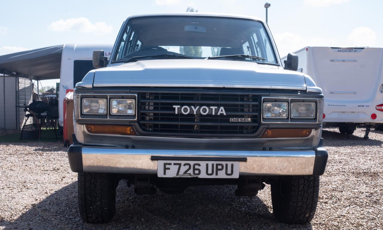 1988 Toyota Land Cruiser GX