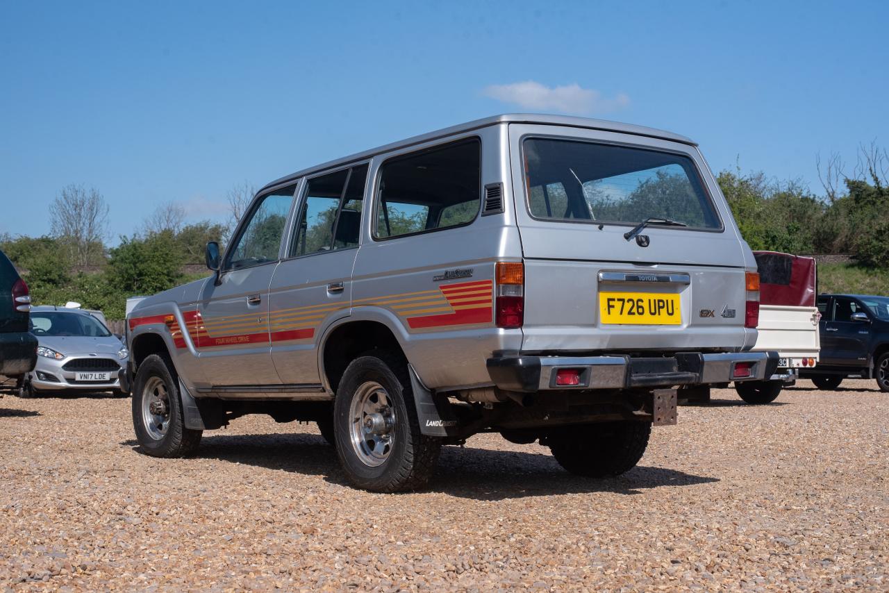 1988 Toyota Land Cruiser GX