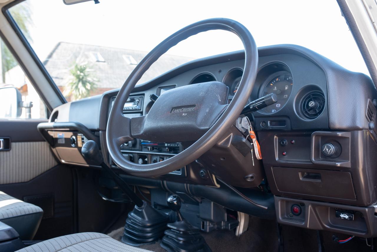 1988 Toyota Land Cruiser GX