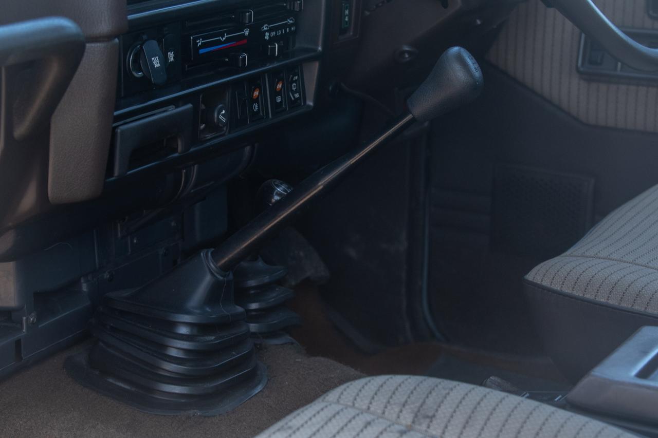 1988 Toyota Land Cruiser GX