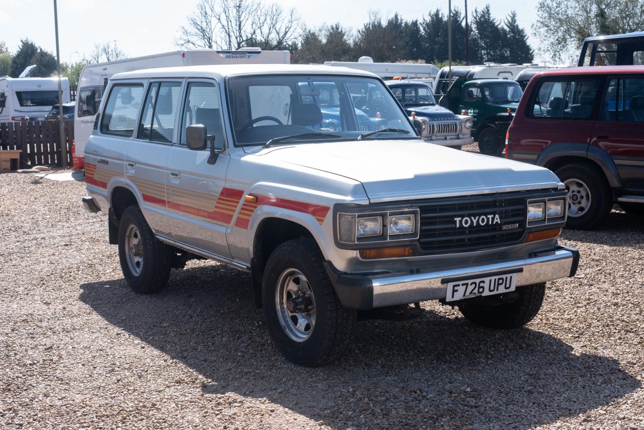 1988 Toyota Land Cruiser GX