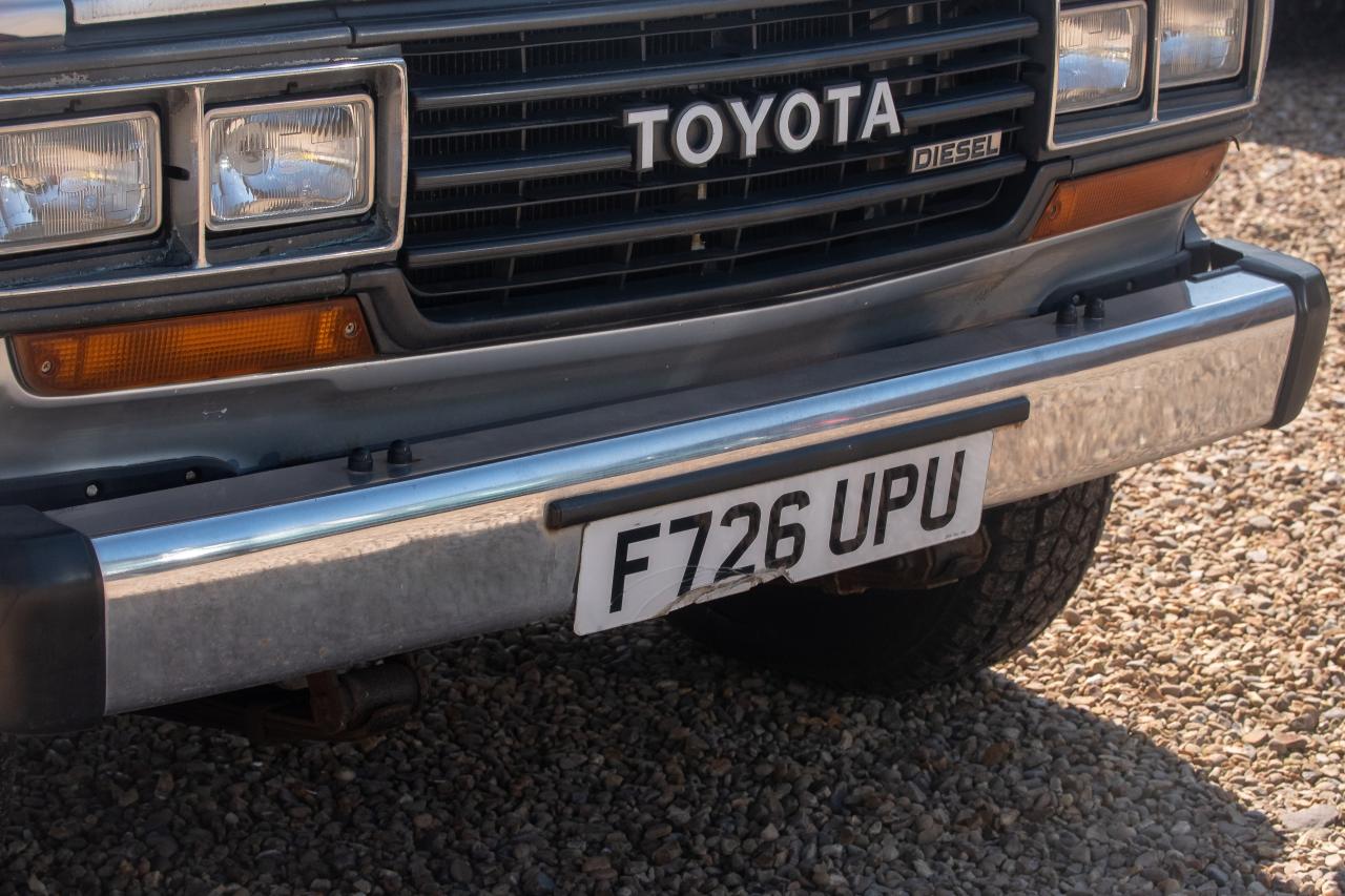 1988 Toyota Land Cruiser GX