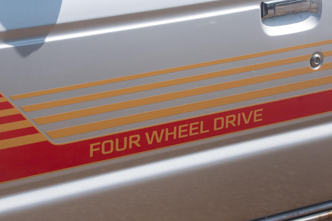 1988 Toyota Land Cruiser GX