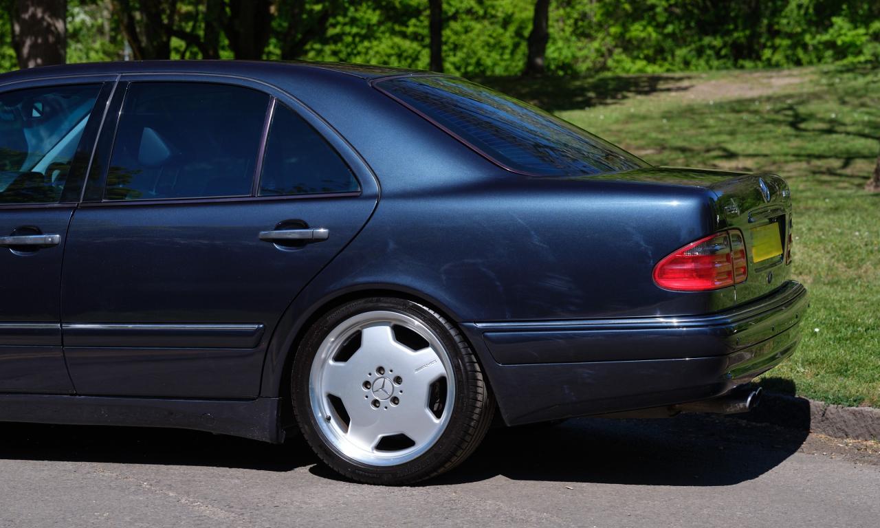 1999 Mercedes - Benz E55 AMG