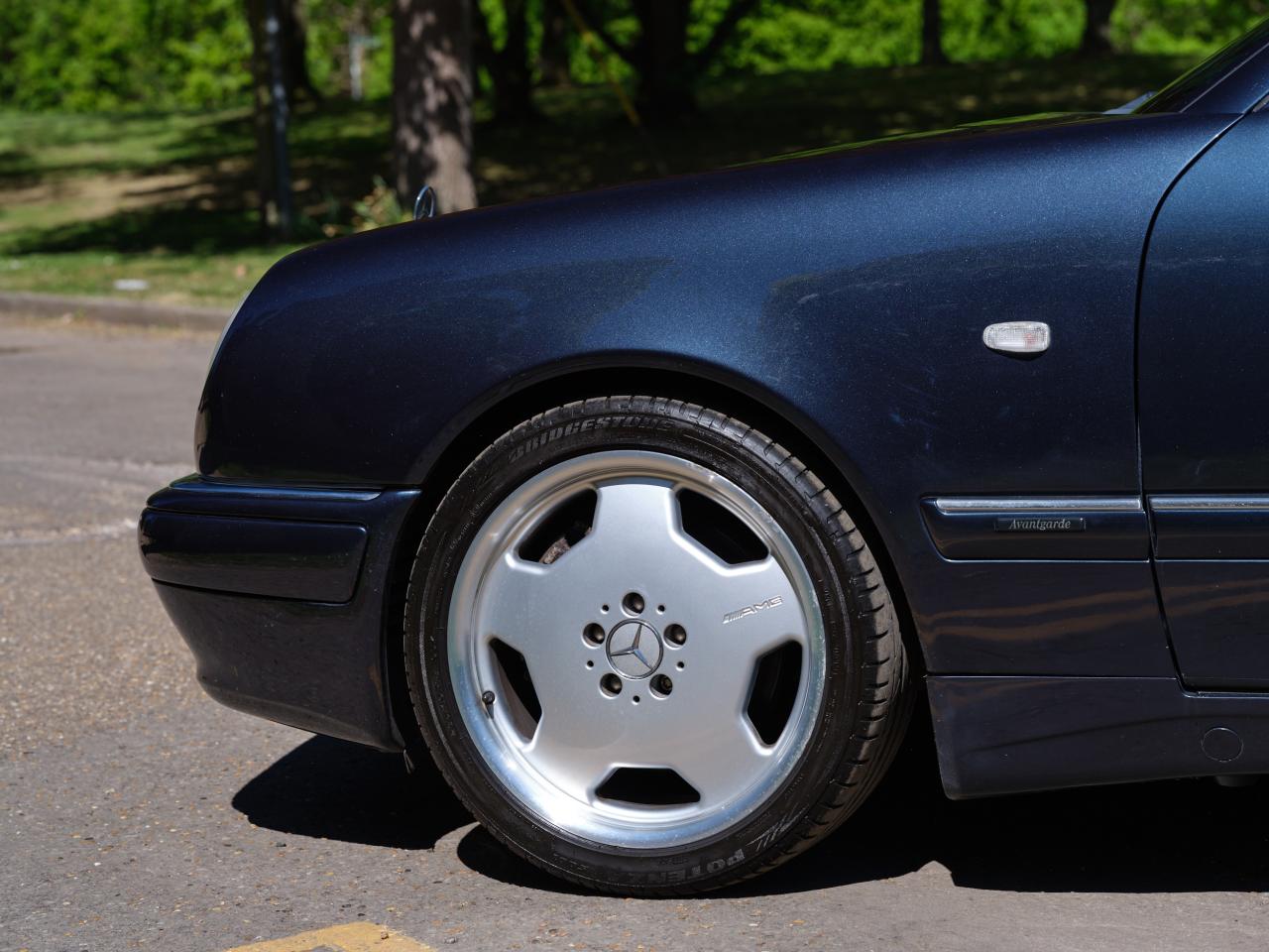 1999 Mercedes - Benz E55 AMG