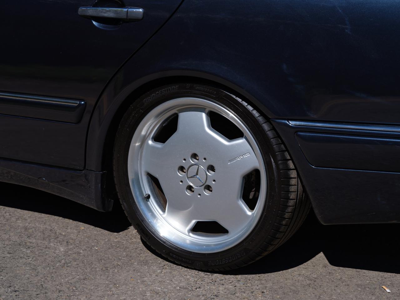 1999 Mercedes - Benz E55 AMG