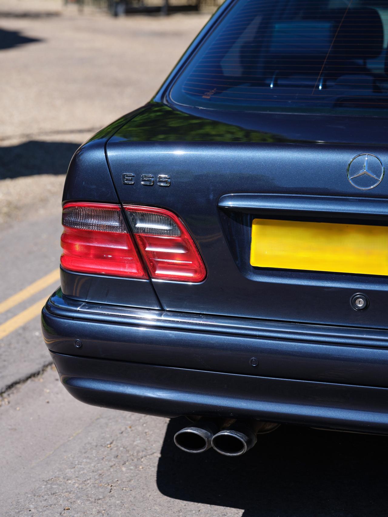 1999 Mercedes - Benz E55 AMG