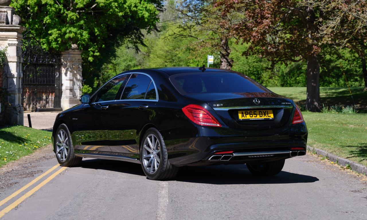 2015 Mercedes - Benz S63 L AMG