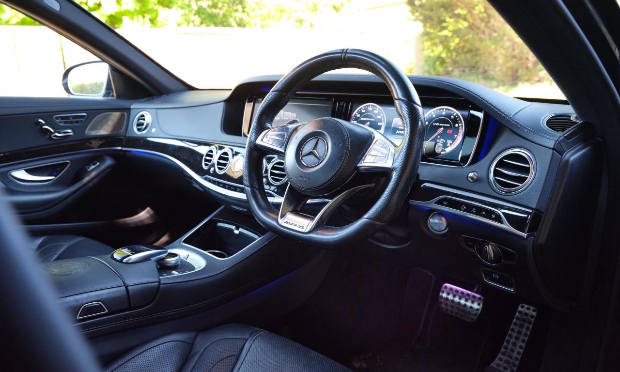 2015 Mercedes - Benz S63 L AMG