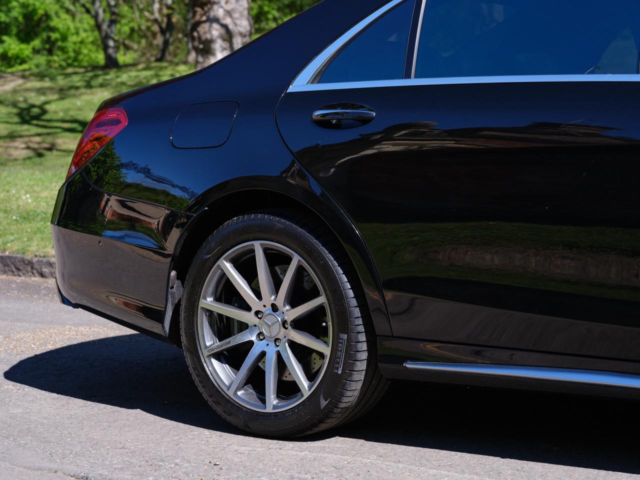 2015 Mercedes - Benz S63 L AMG