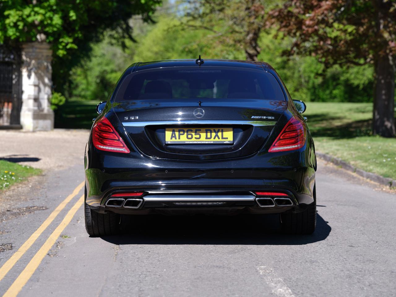 2015 Mercedes - Benz S63 L AMG
