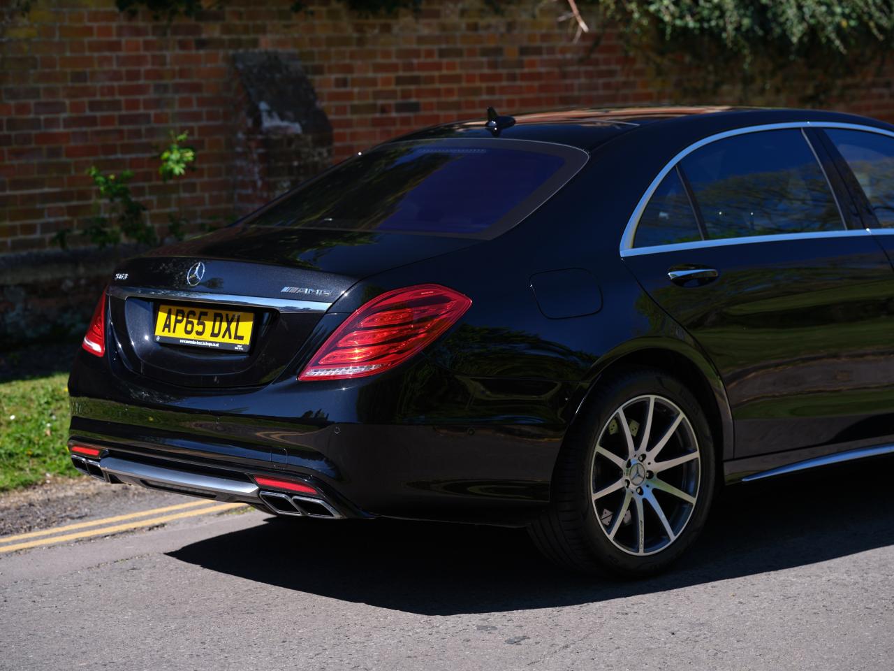 2015 Mercedes - Benz S63 L AMG