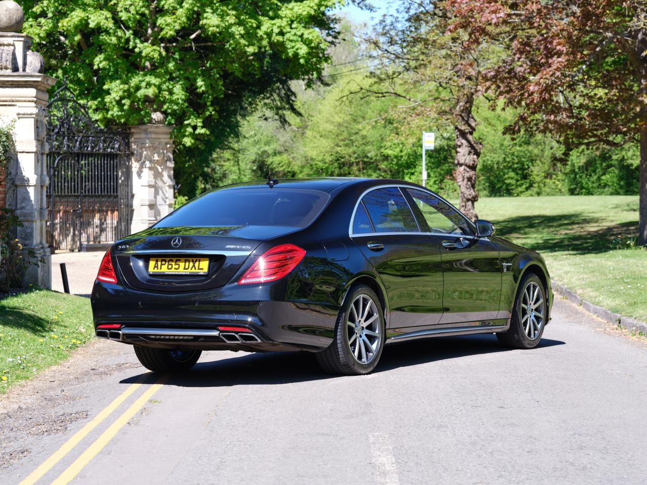 2015 Mercedes - Benz S63 L AMG