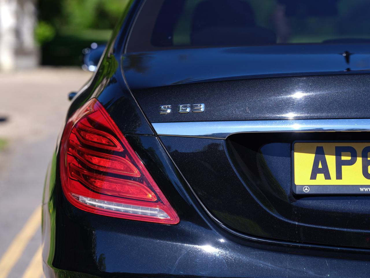 2015 Mercedes - Benz S63 L AMG