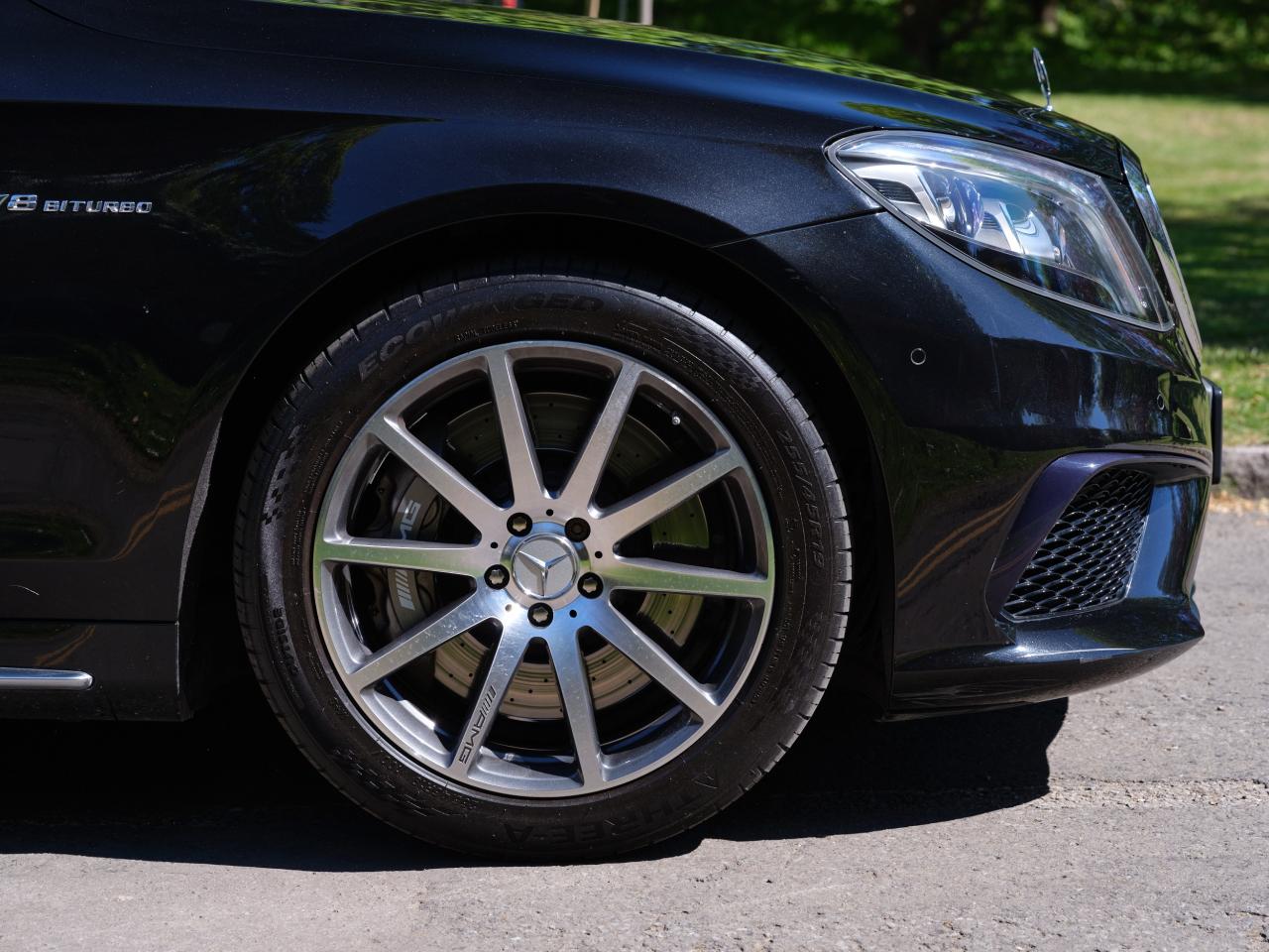 2015 Mercedes - Benz S63 L AMG