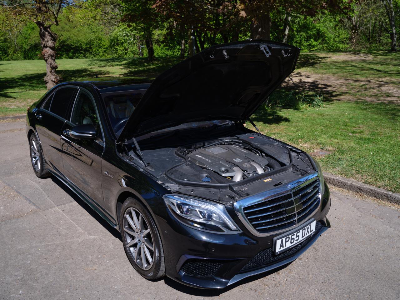 2015 Mercedes - Benz S63 L AMG