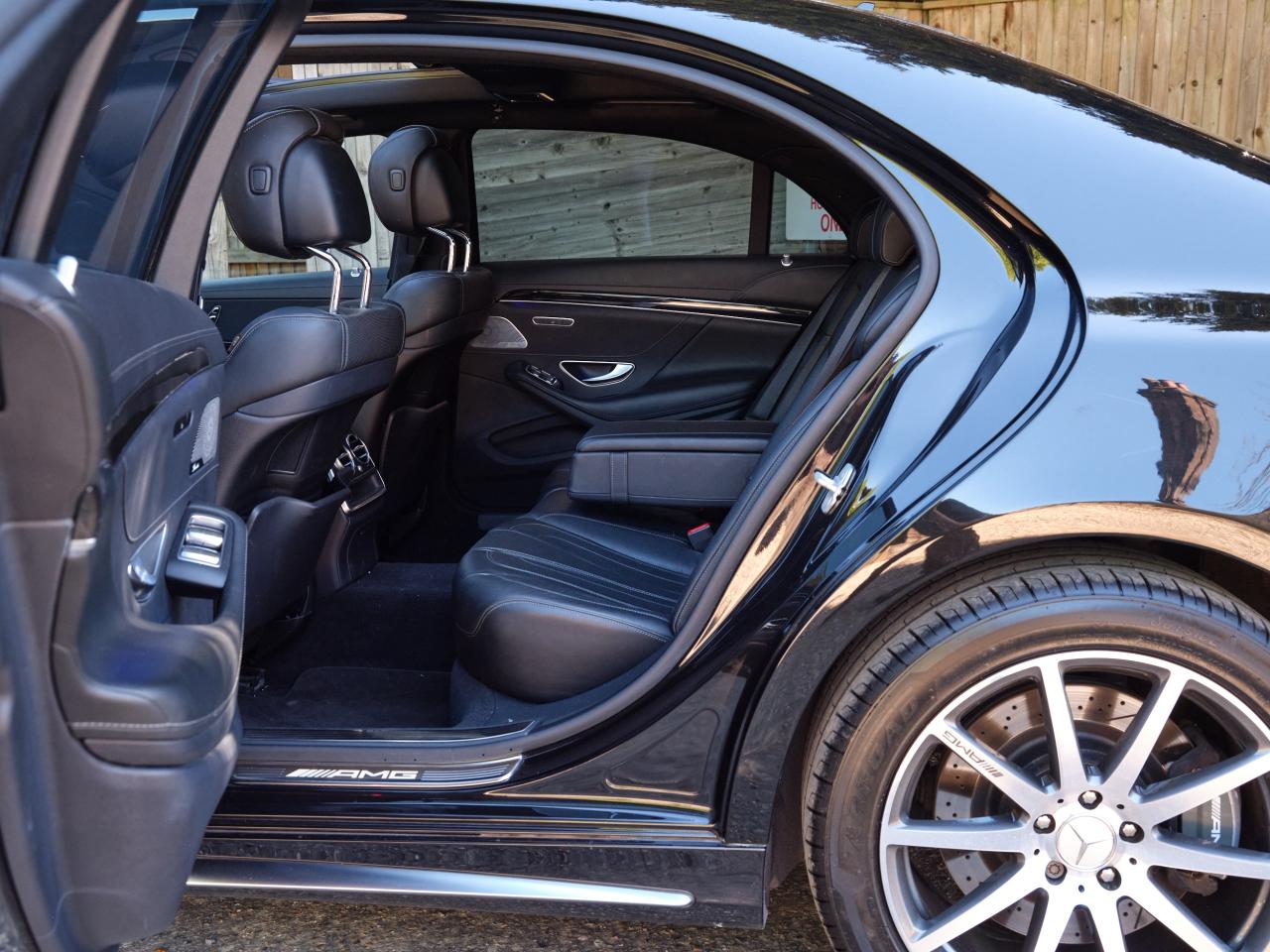 2015 Mercedes - Benz S63 L AMG