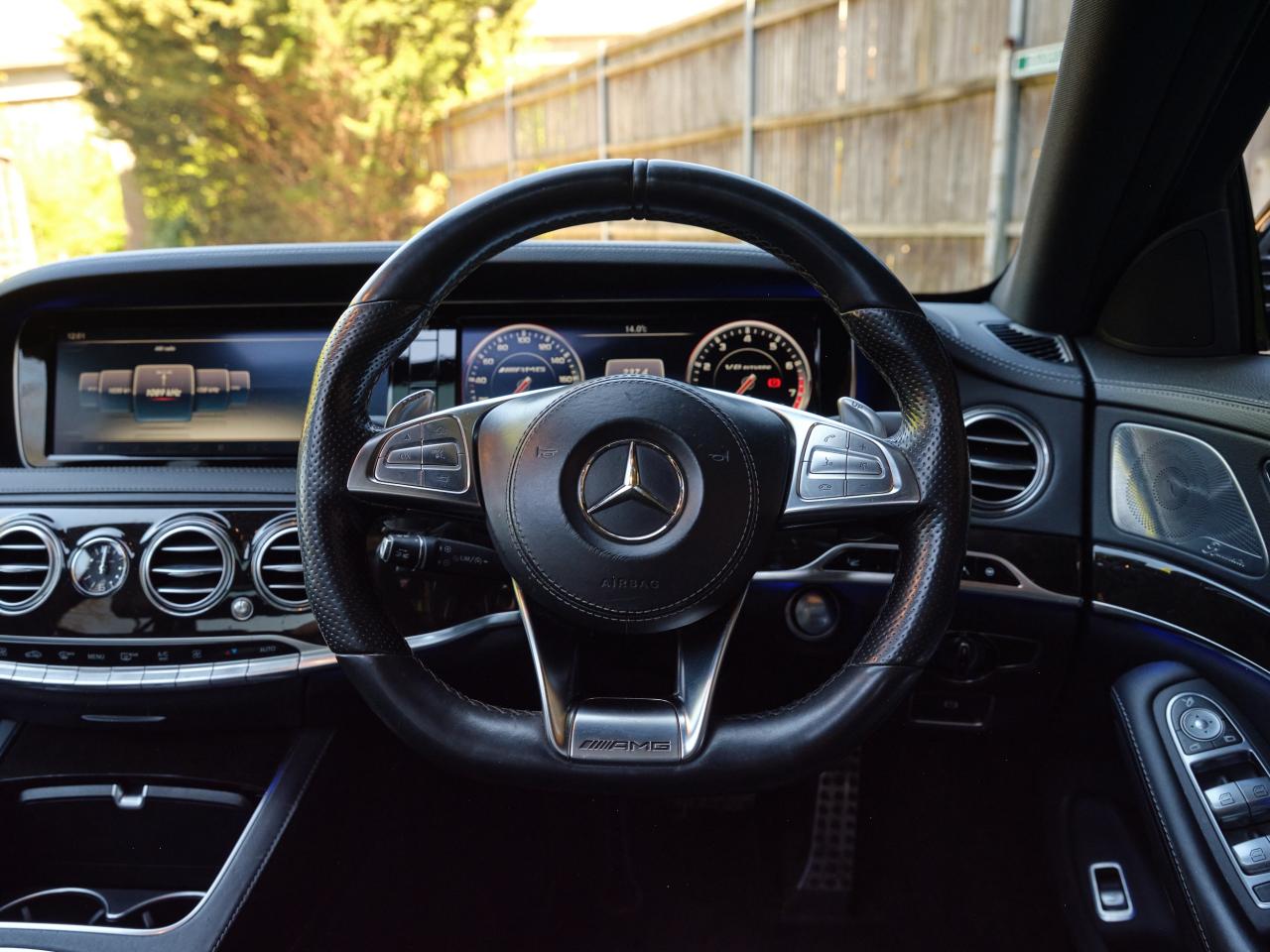 2015 Mercedes - Benz S63 L AMG