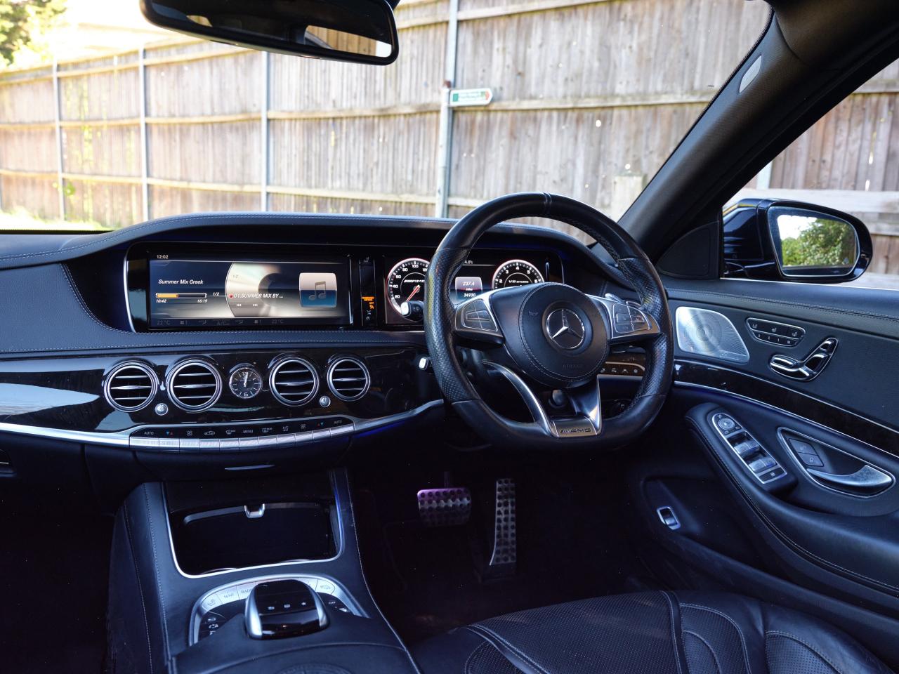 2015 Mercedes - Benz S63 L AMG