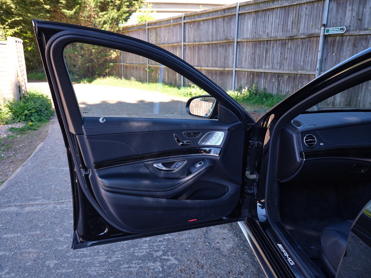 2015 Mercedes - Benz S63 L AMG