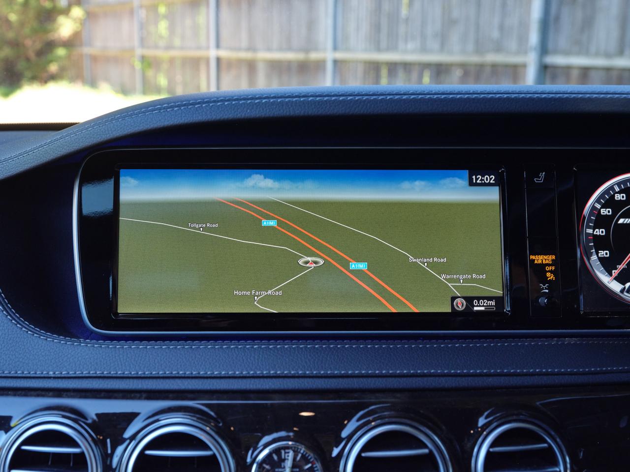 2015 Mercedes - Benz S63 L AMG