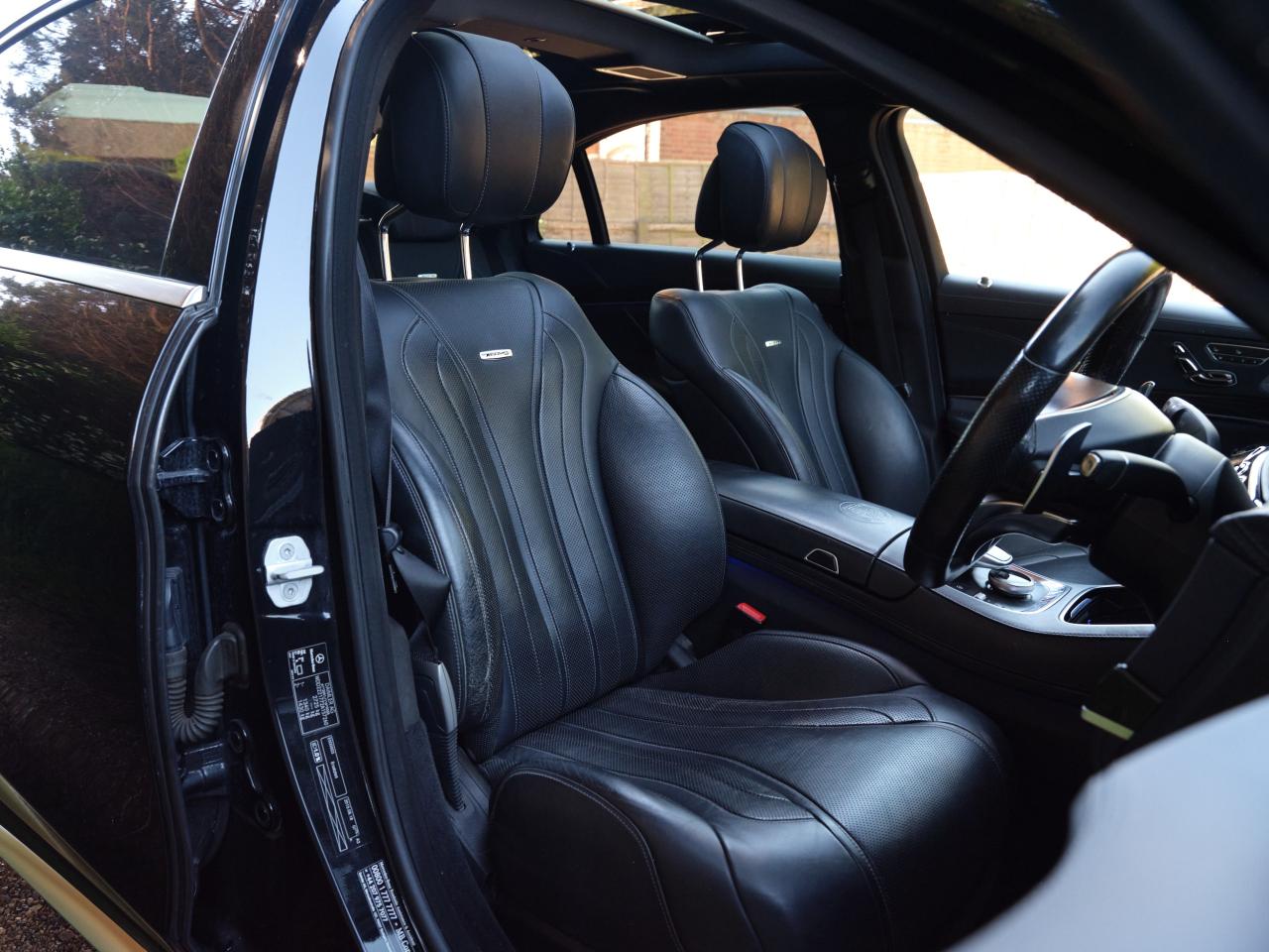 2015 Mercedes - Benz S63 L AMG