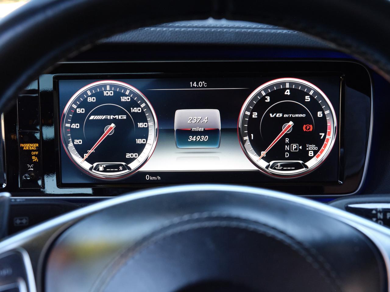 2015 Mercedes - Benz S63 L AMG