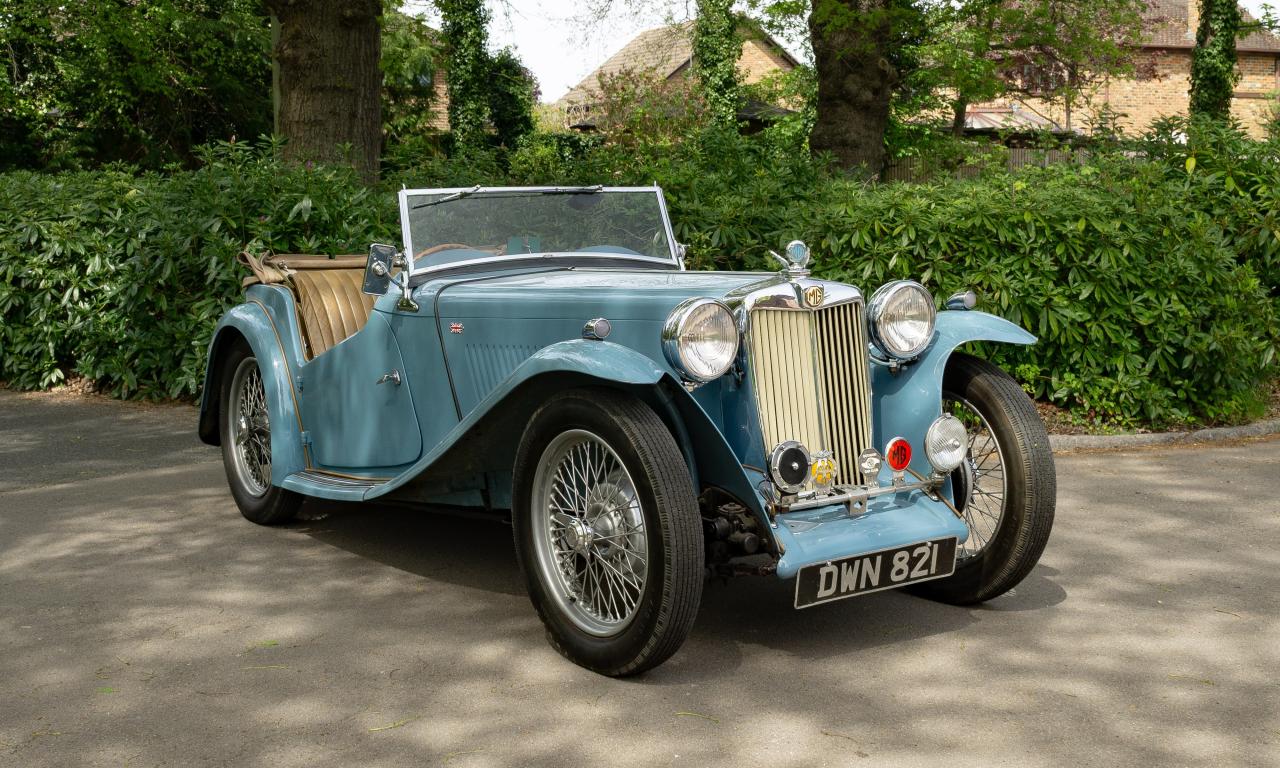 1946 MG TC