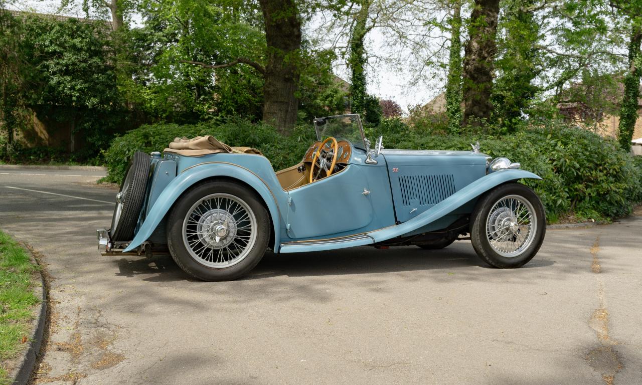 1946 MG TC