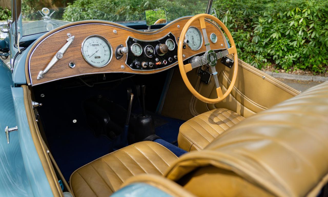 1946 MG TC