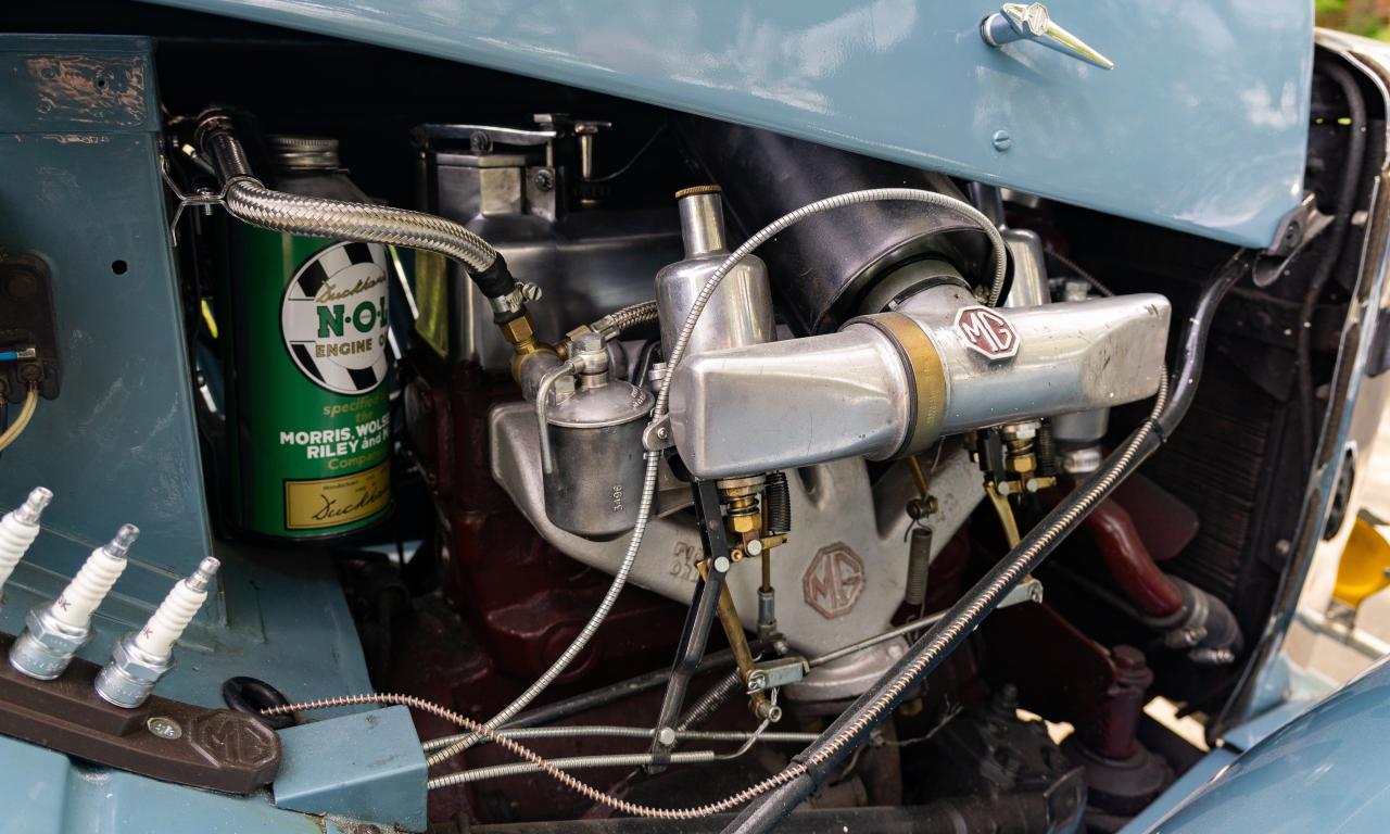 1946 MG TC