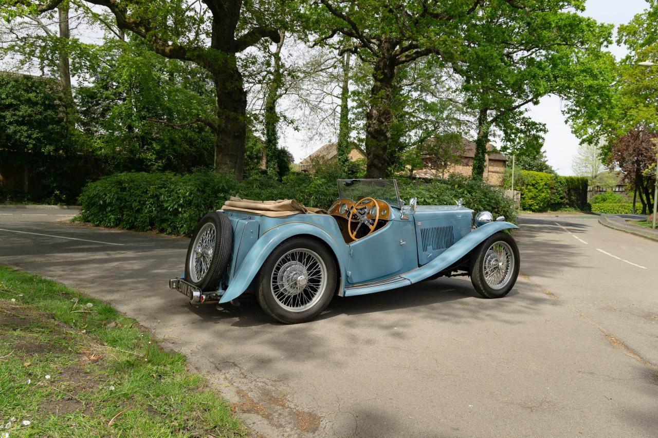 1946 MG TC