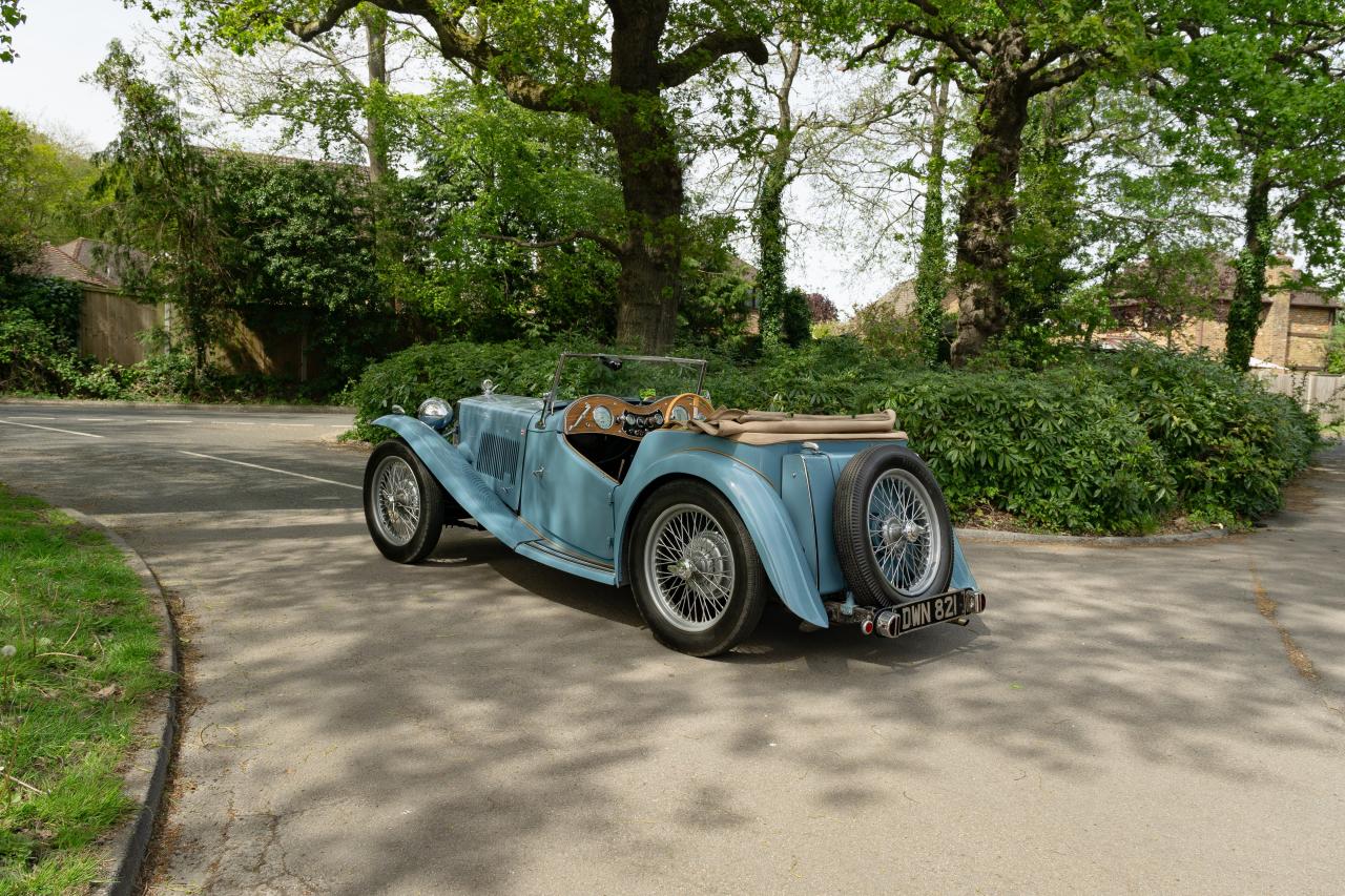 1946 MG TC