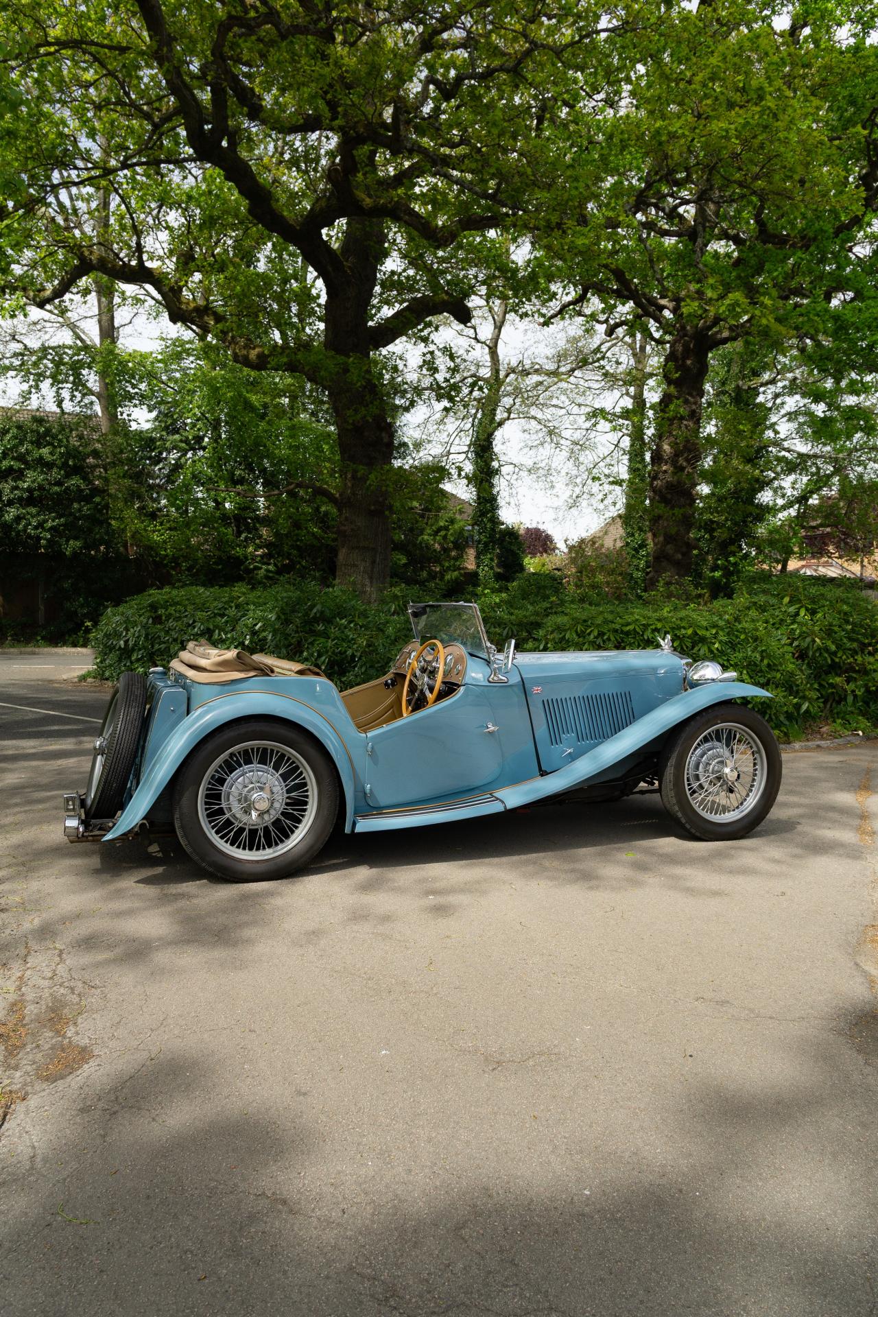 1946 MG TC