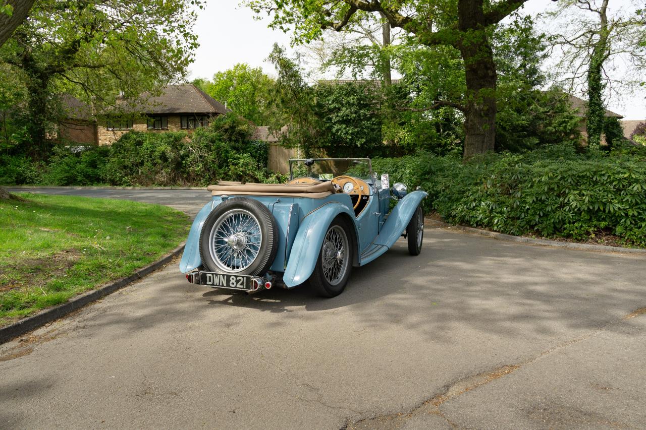 1946 MG TC