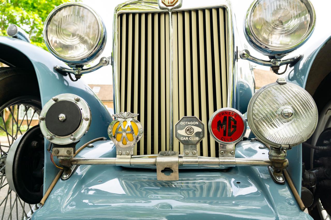 1946 MG TC
