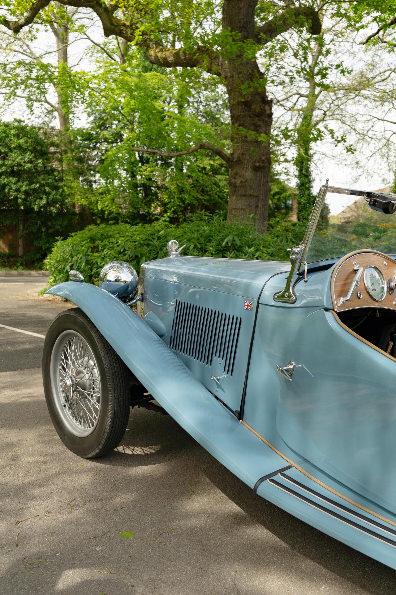 1946 MG TC