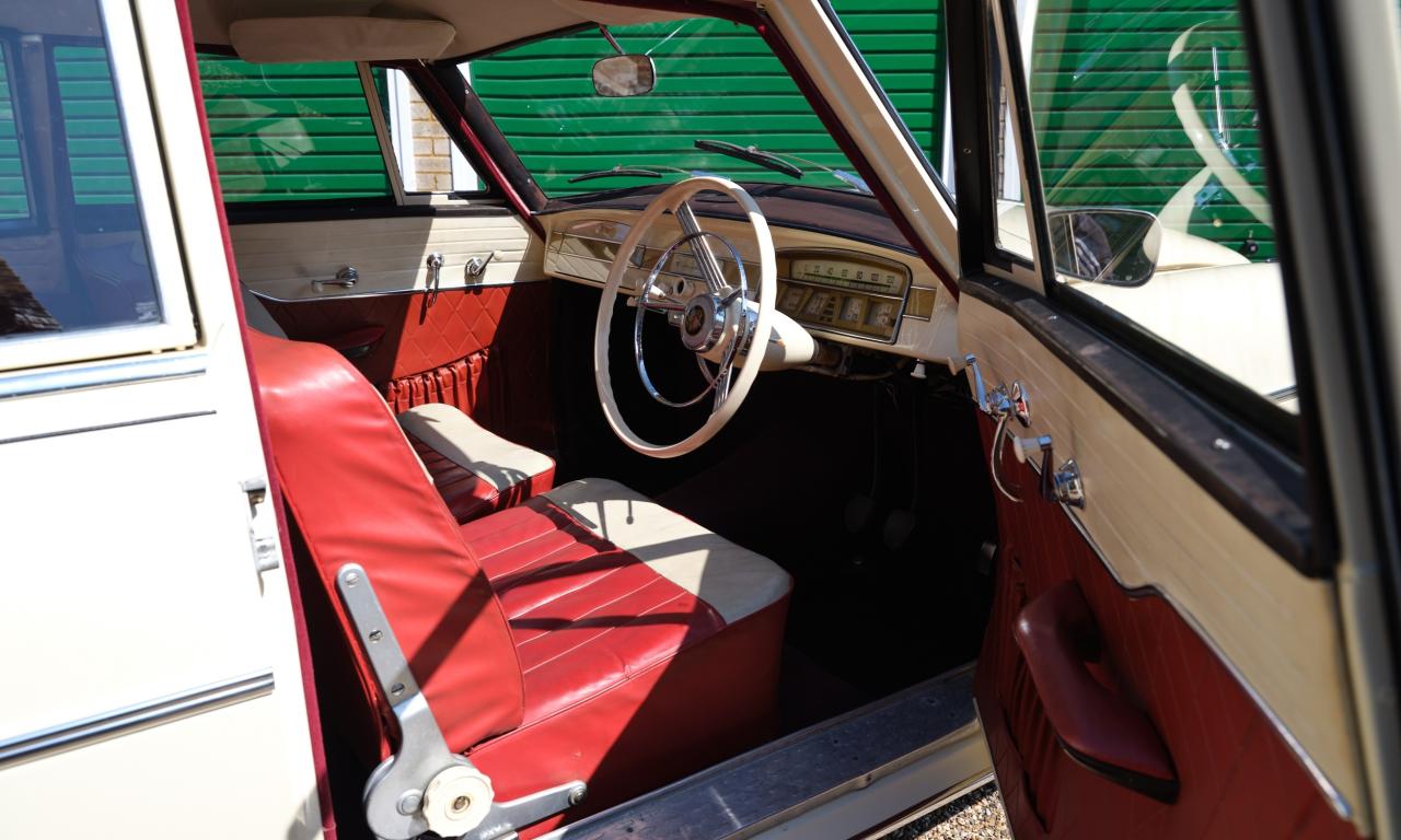 1961 Borgward Isabella TS (two-door)