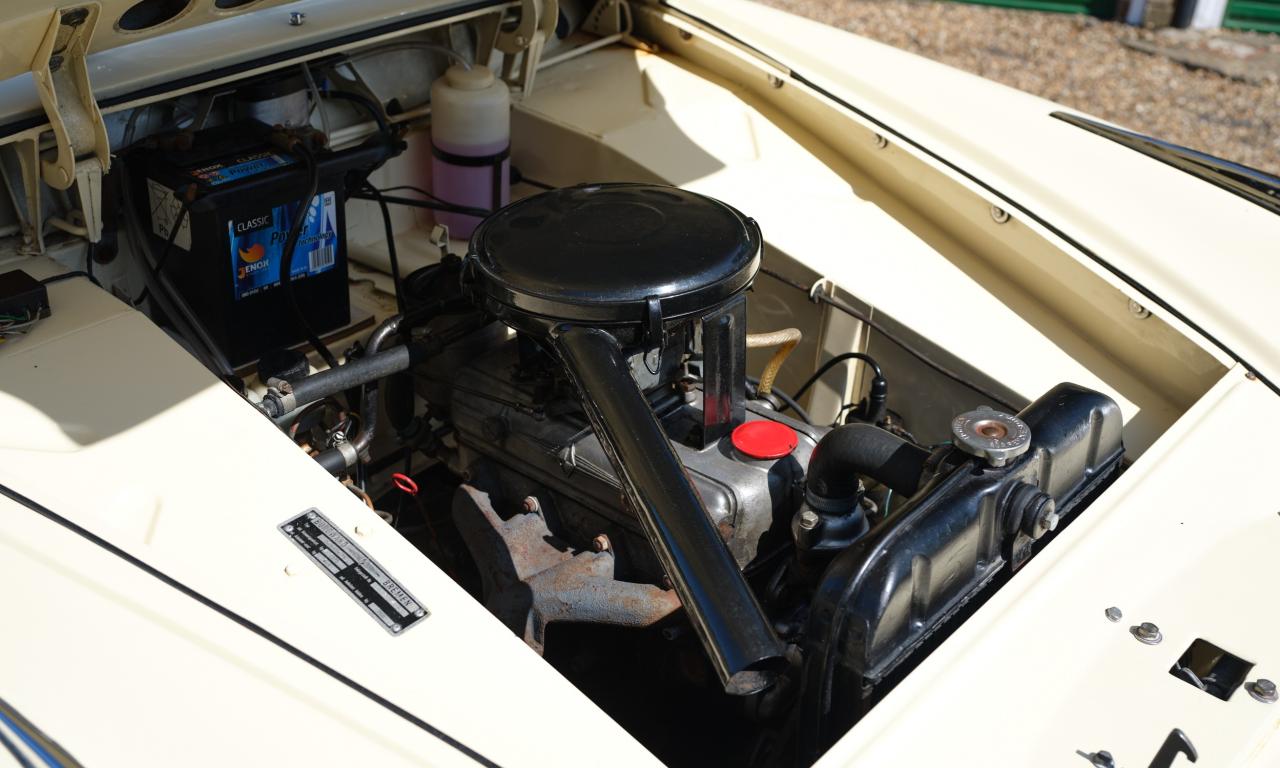 1961 Borgward Isabella TS (two-door)