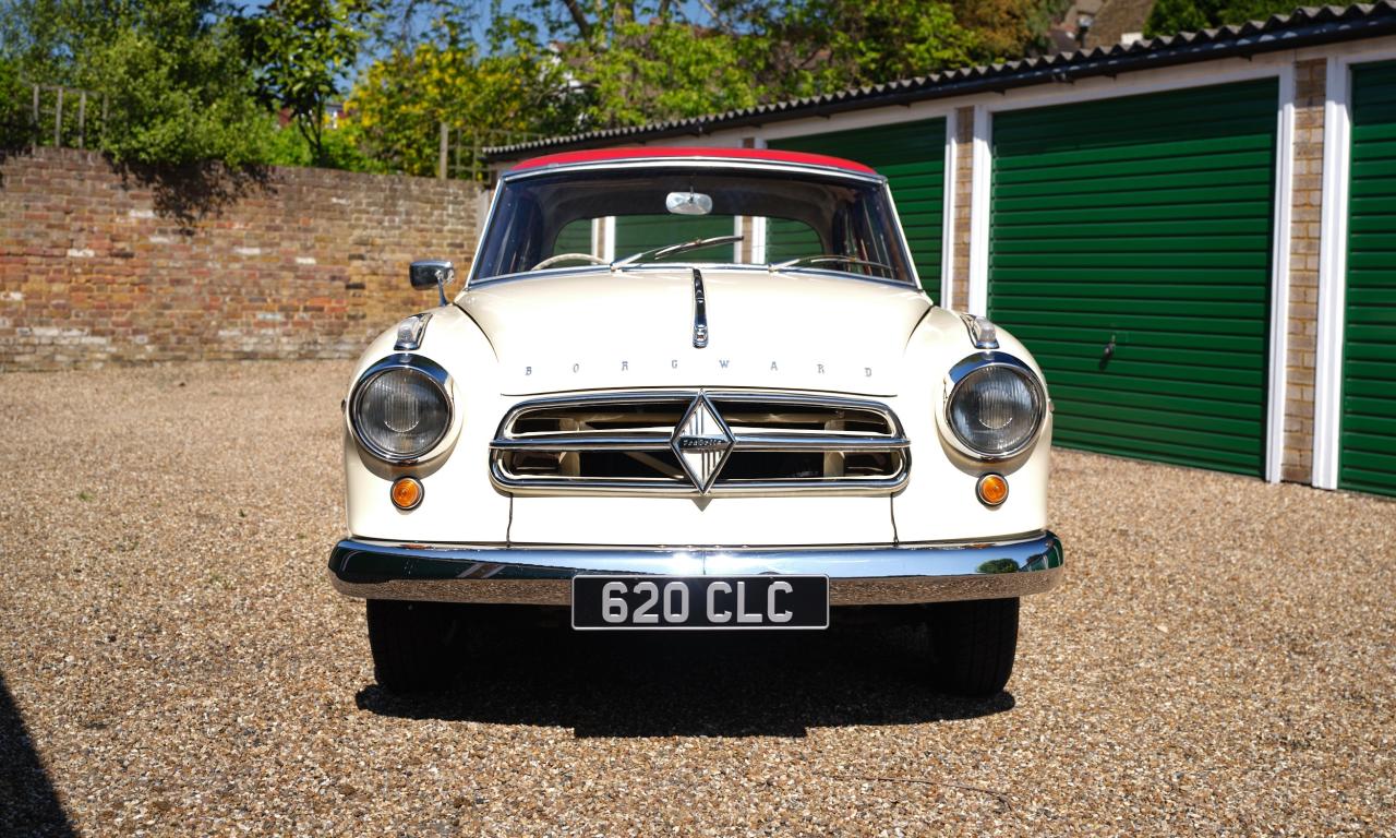 1961 Borgward Isabella TS (two-door)
