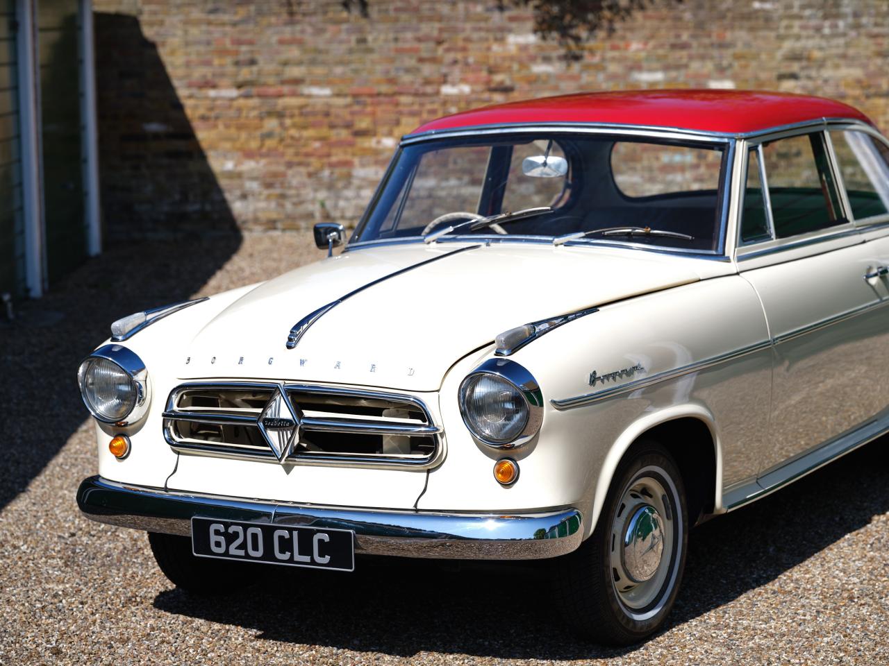 1961 Borgward Isabella TS (two-door)