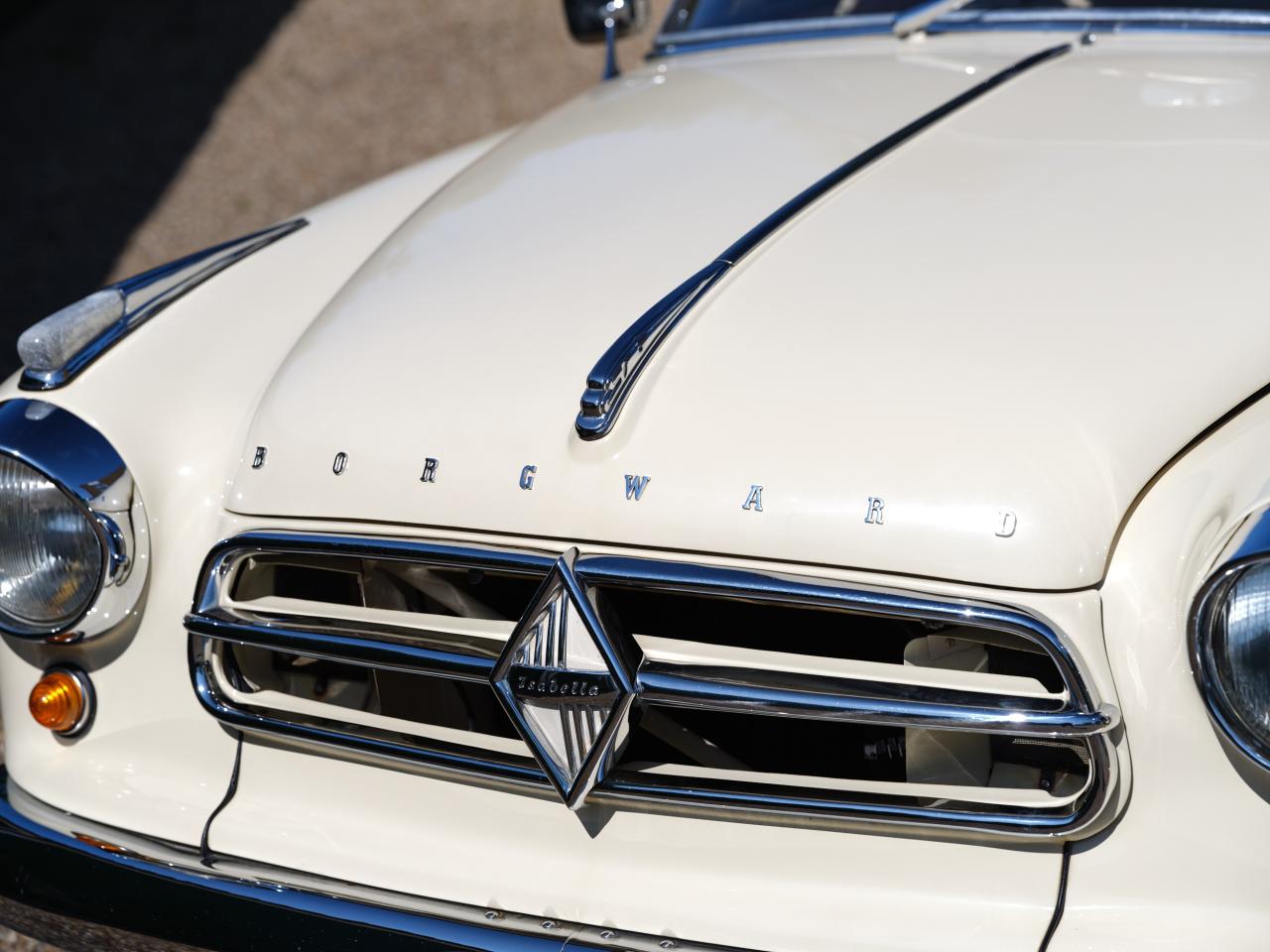 1961 Borgward Isabella TS (two-door)