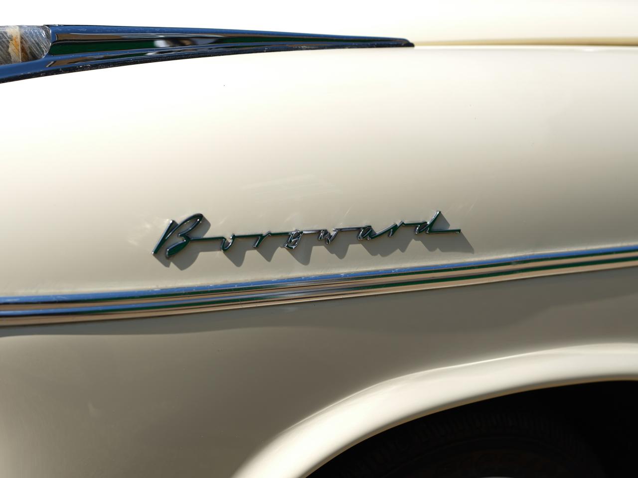 1961 Borgward Isabella TS (two-door)