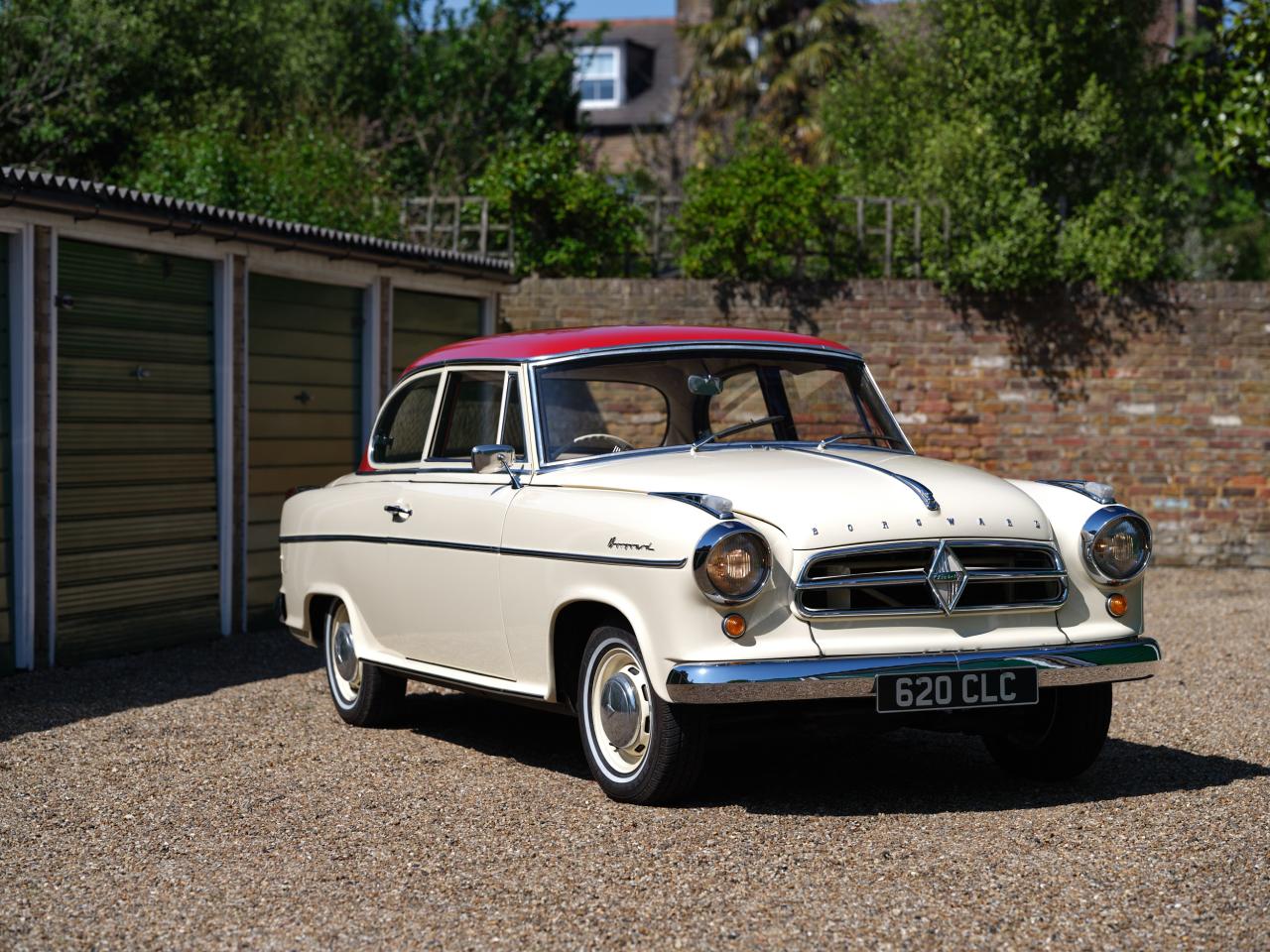 1961 Borgward Isabella TS (two-door)