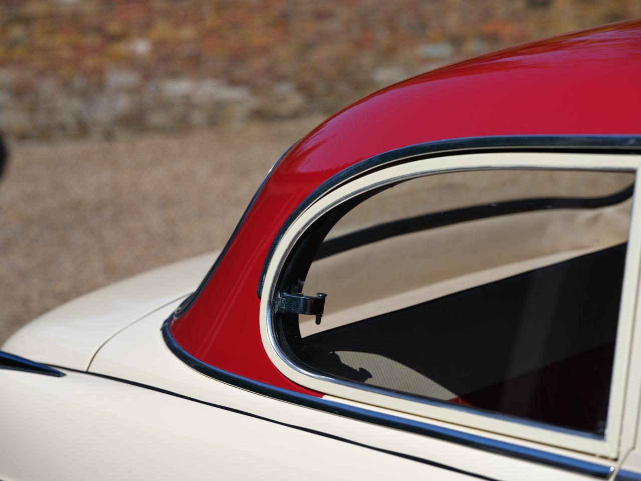 1961 Borgward Isabella TS (two-door)